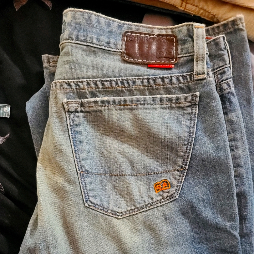 Vintage Big Star Light Wash Flary Bootcut Jeans